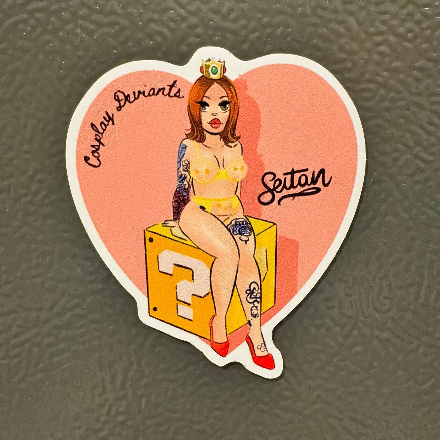 Cosplay Deviants Model Magnets