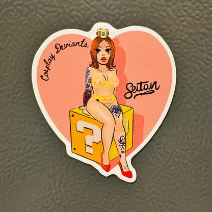 Cosplay Deviants Model Magnets