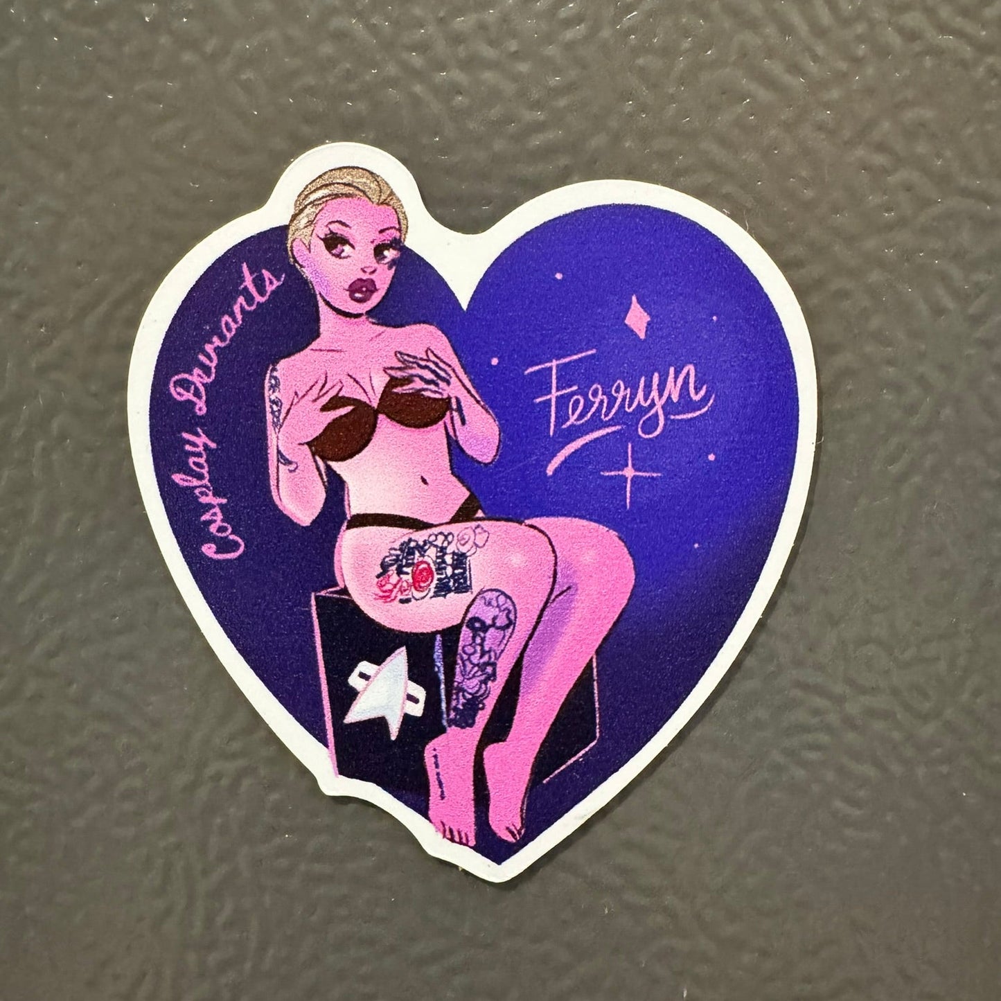 Cosplay Deviants Model Magnets