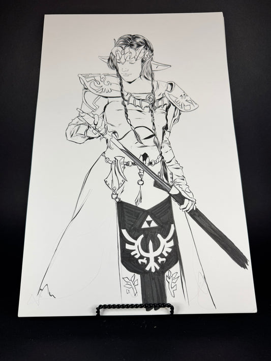 Original Artwork: Jsica as Zelda