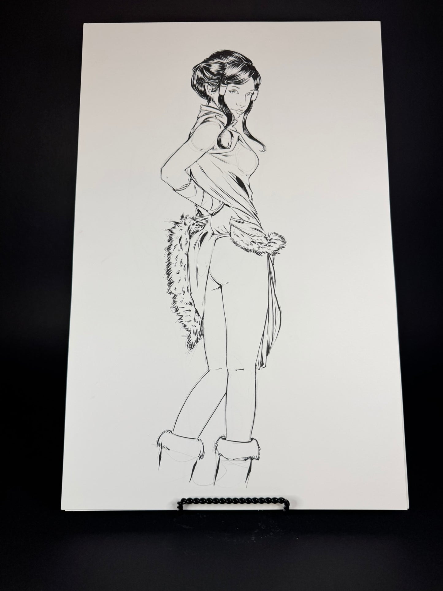 Original Artwork: Domi as Korra