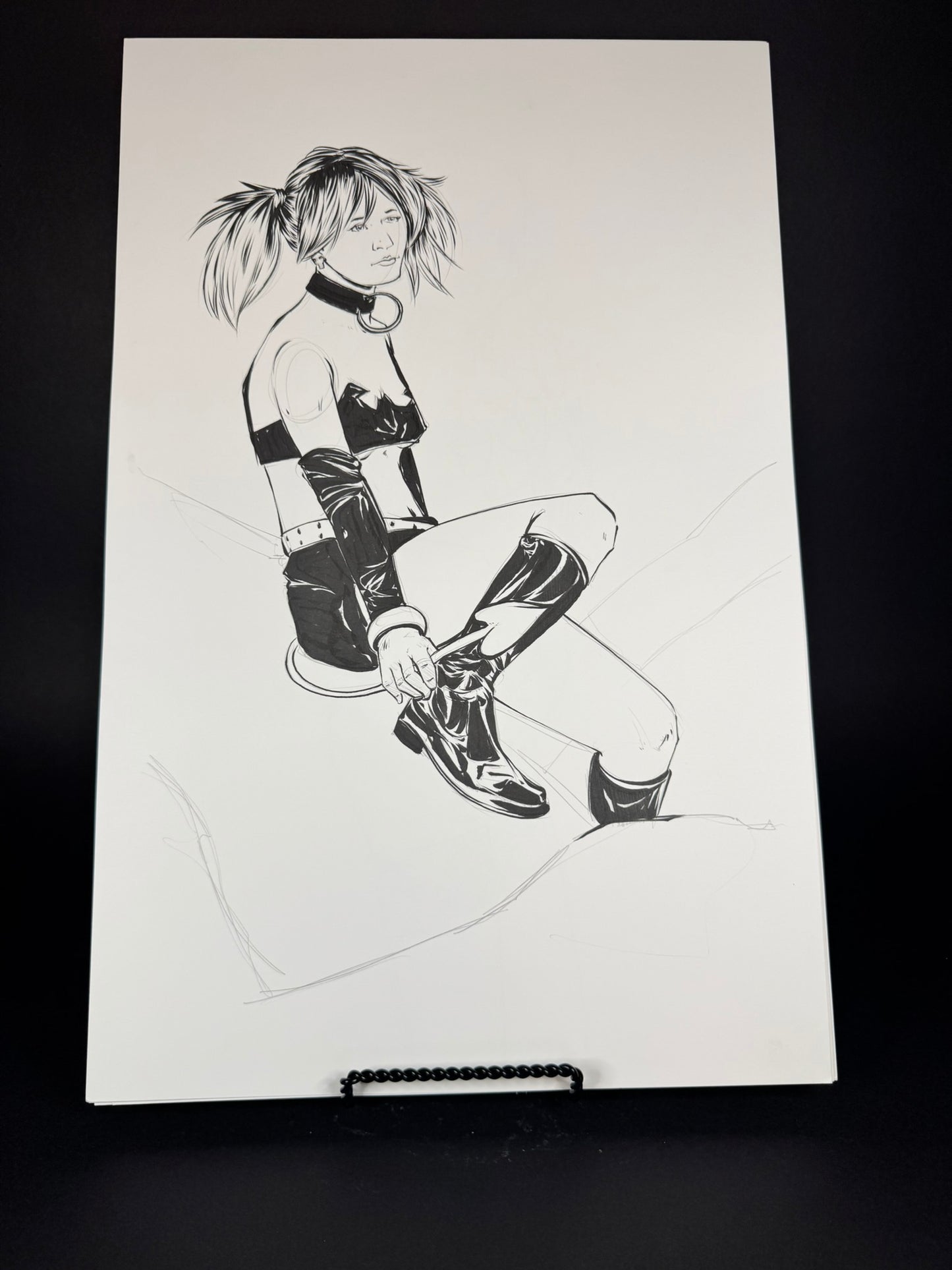 Original Artwork: Charm as Etna