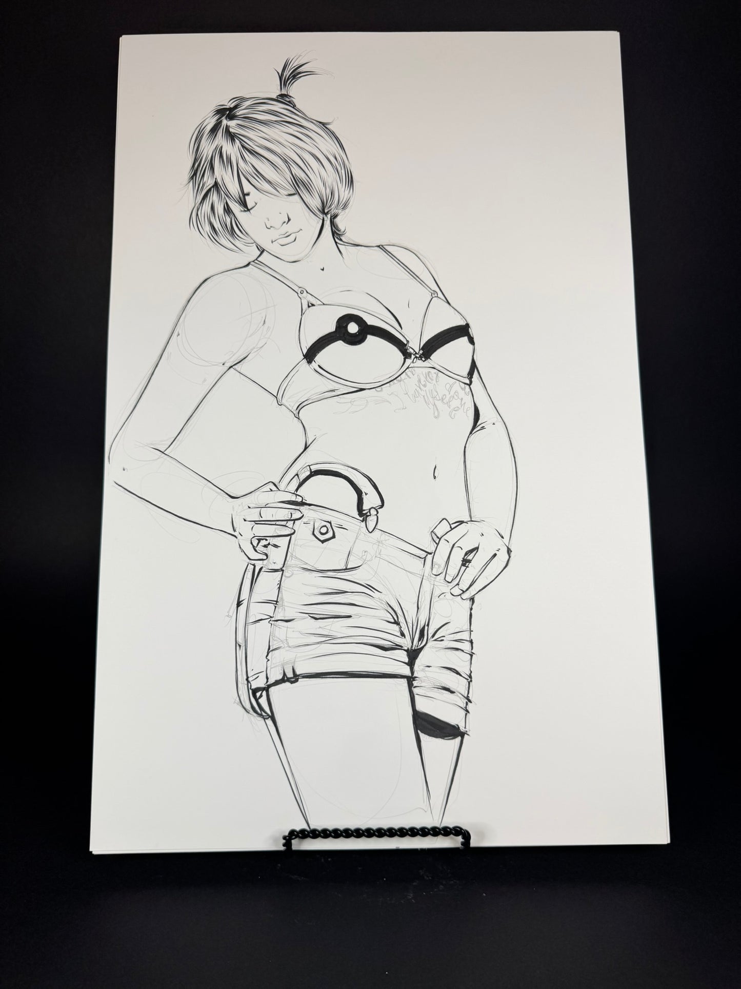 Original Artwork: Annasthesia as Misty