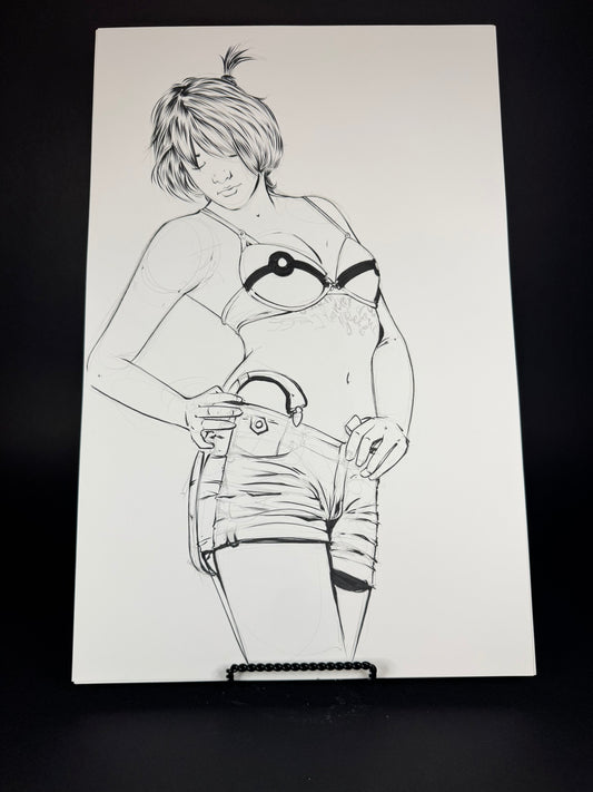 Original Artwork: Annasthesia as Misty