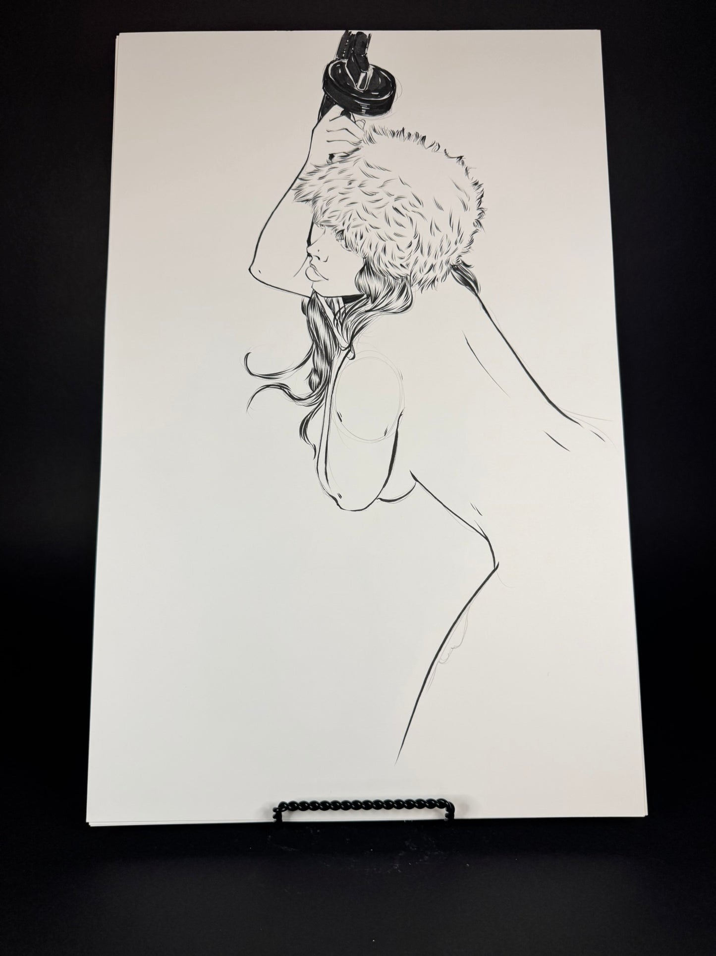 Original Artwork: Renee Storm as Katya