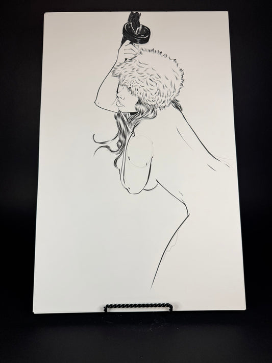 Original Artwork: Renee Storm as Katya