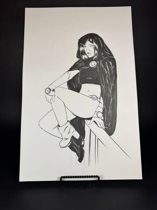 Original Artwork: Fate as Raven