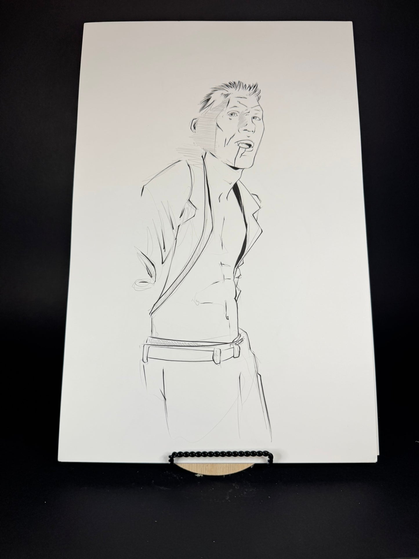 Original Artwork: Thaitan as Spike