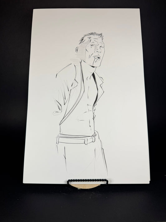 Original Artwork: Thaitan as Spike