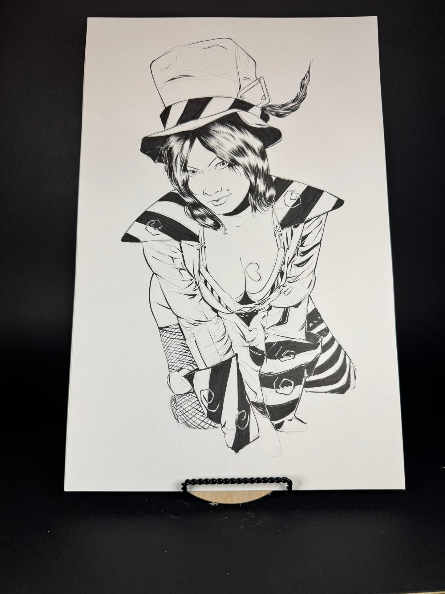 Original Artwork: BlackLadybug as Moxxi