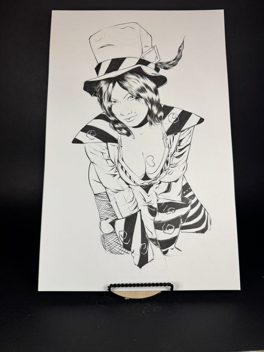 Original Artwork: BlackLadybug as Moxxi