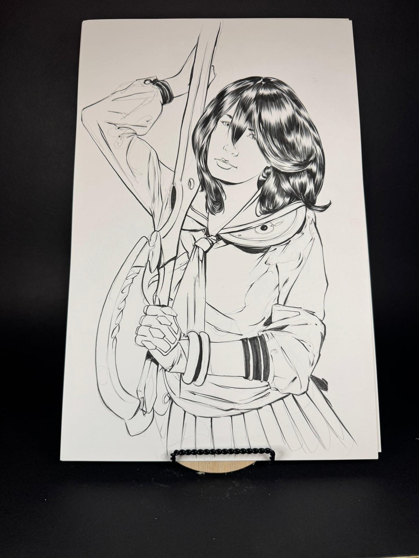 Original Artwork: Usatame as Ryuko