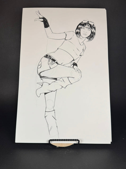 Original Artwork: Civil Heathen as Jubilee