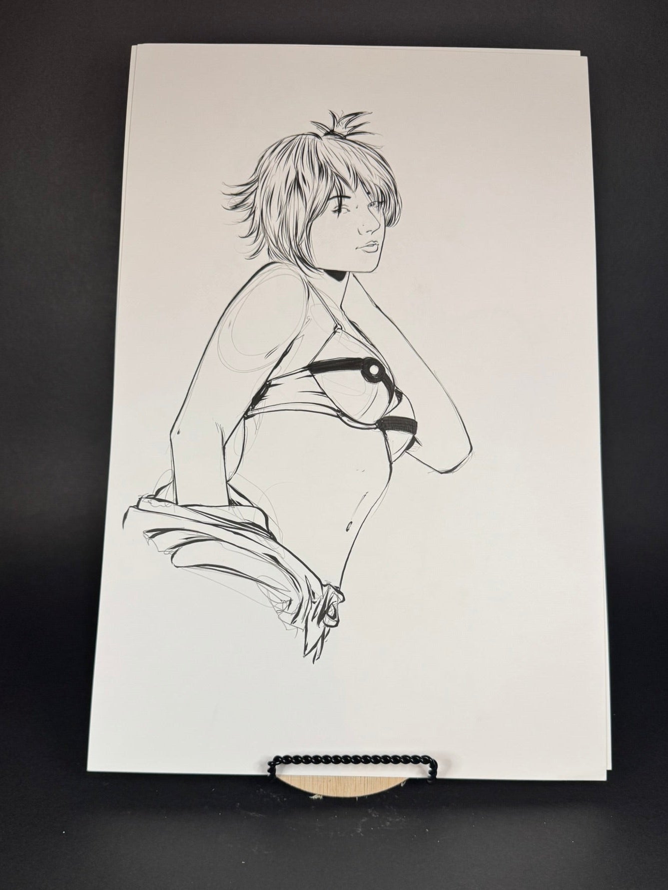 Original Artwork: Annasthesia as Misty