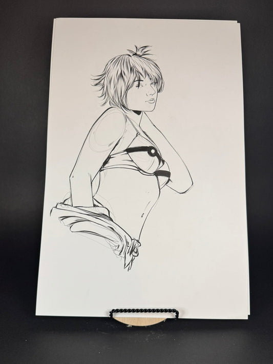 Original Artwork: Annasthesia as Misty