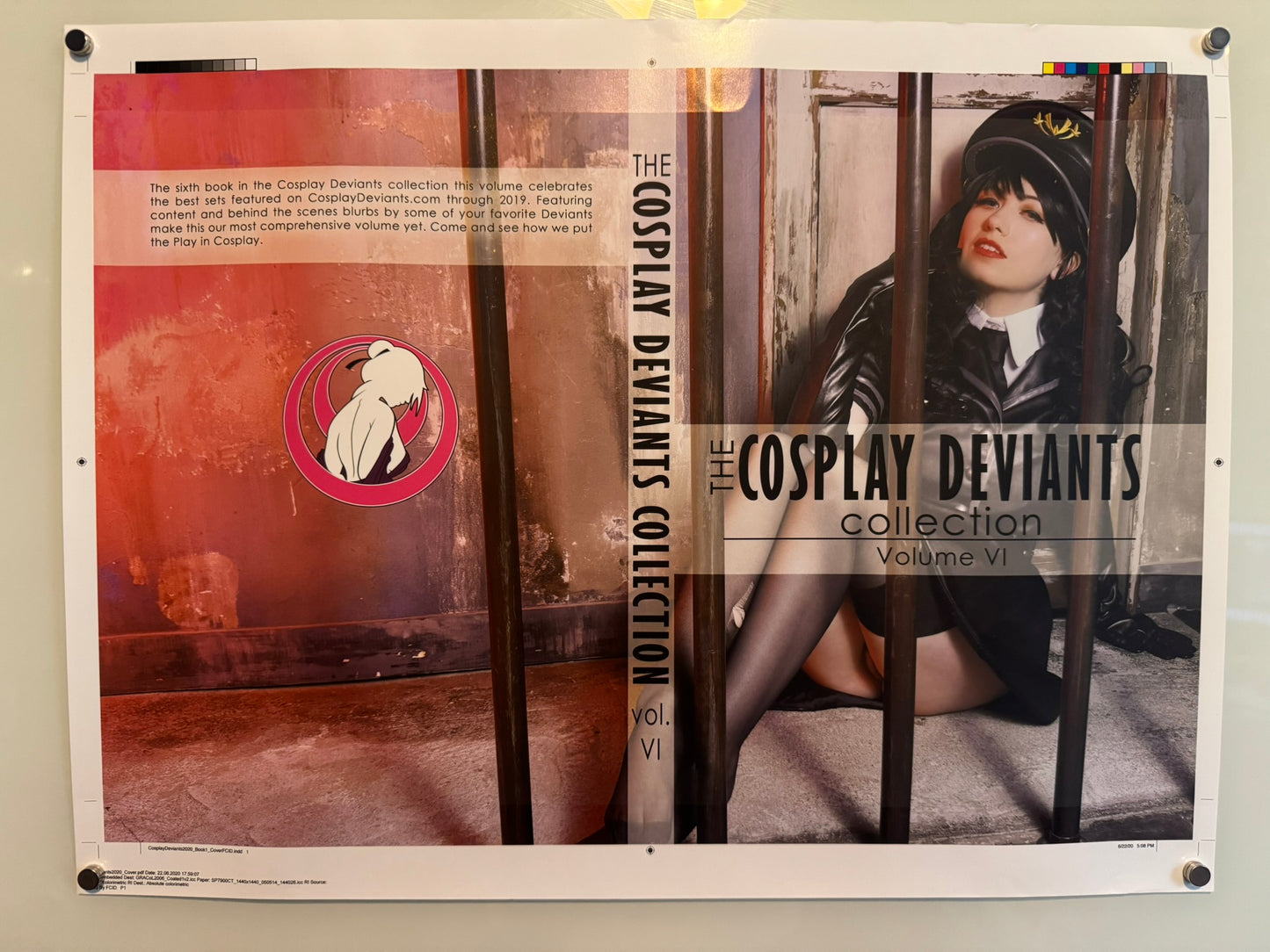 Cosplay Deviants Collection Vol VI: Publisher's Proof Cover
