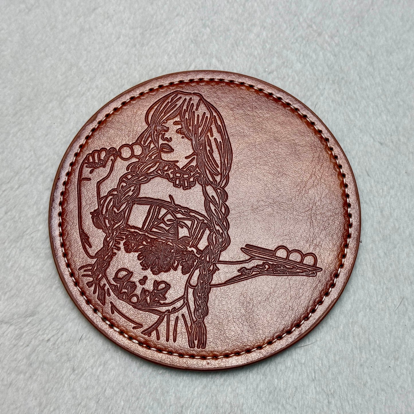 Leather Coaster