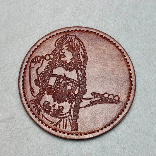 Leather Coaster