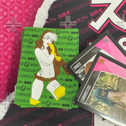 Pigeon Brat  as Rogue Card sleeves