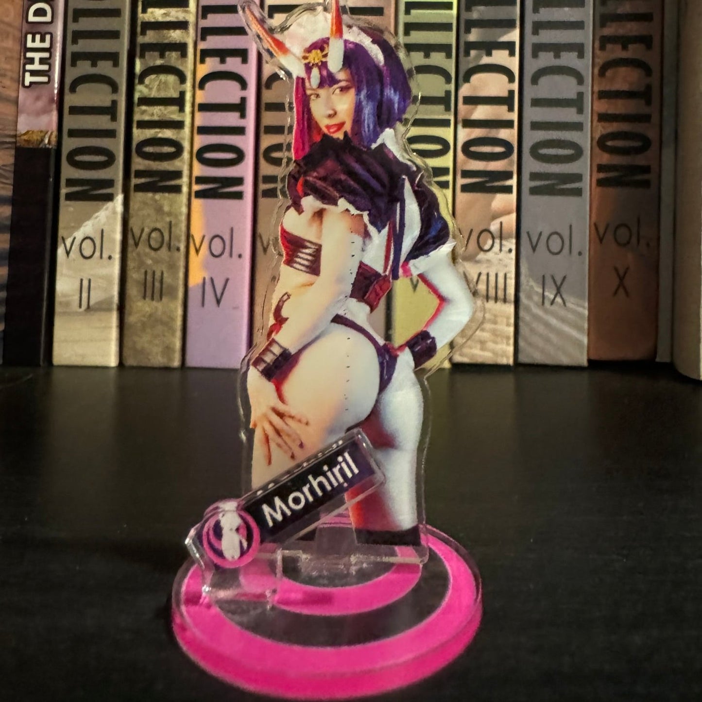 Desktop Deviant Acrylic Figure: Morhiril