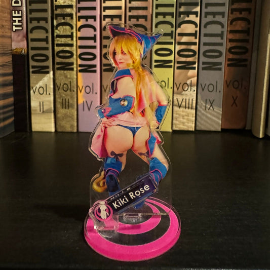 Desktop Deviant Acrylic Figure: Kiki Rose