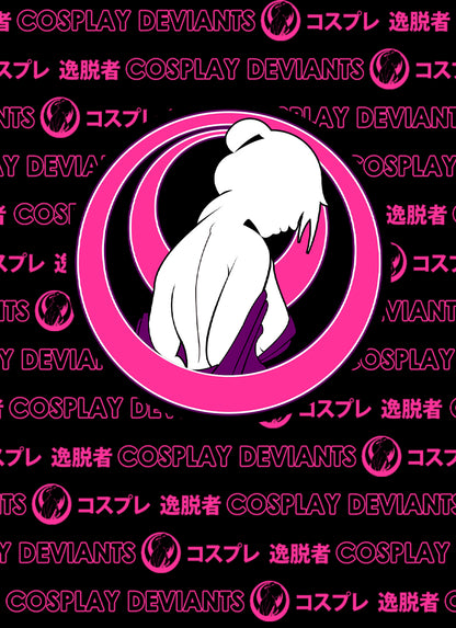 Cosplay Deviants Logo Card sleeves