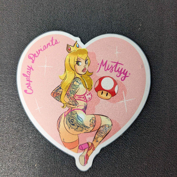 Cosplay Deviants Model Magnets