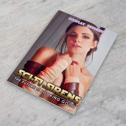 Mini Book: Sci-Fi Sirens