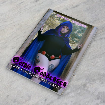 Mini Book: Gothic Goddesses