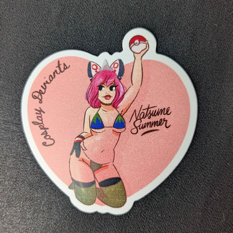 Cosplay Deviants Model Magnets