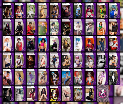 Cosplay Deviants TCG Full Sets
