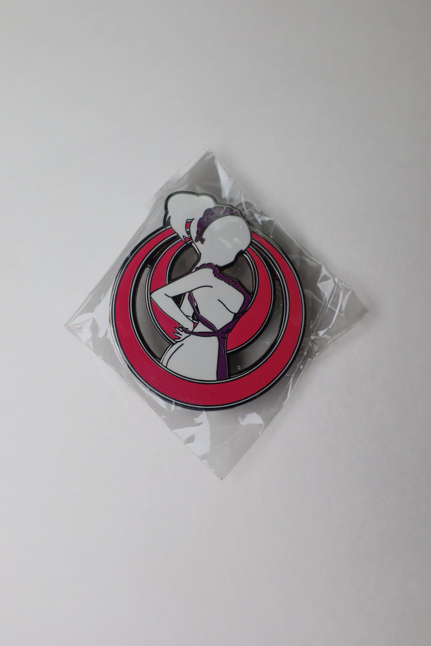 Maid Logo Enamel Pin