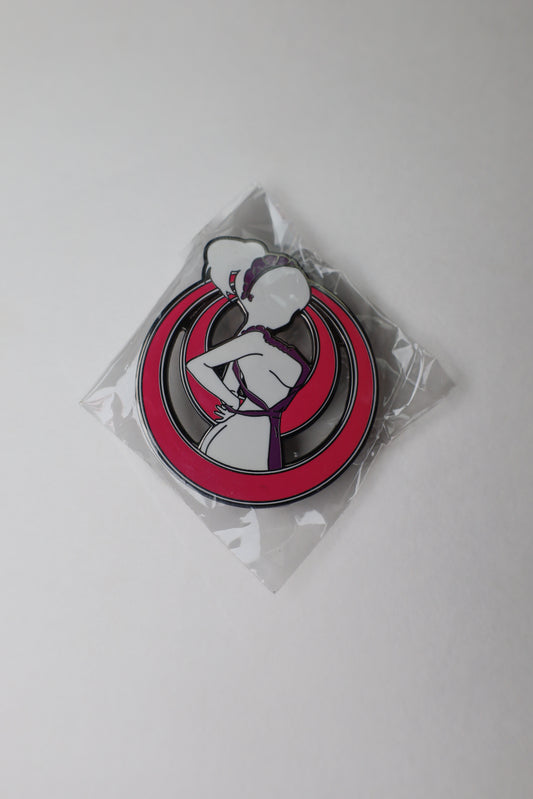 Maid Logo Enamel Pin