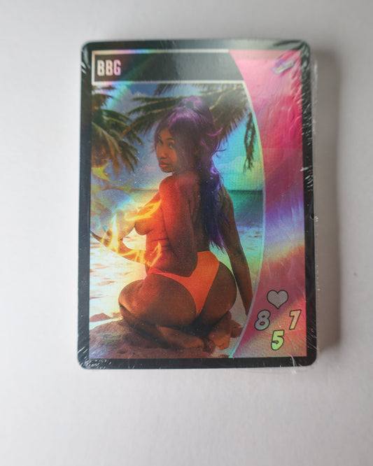 Heroes on Holiday TCG Set