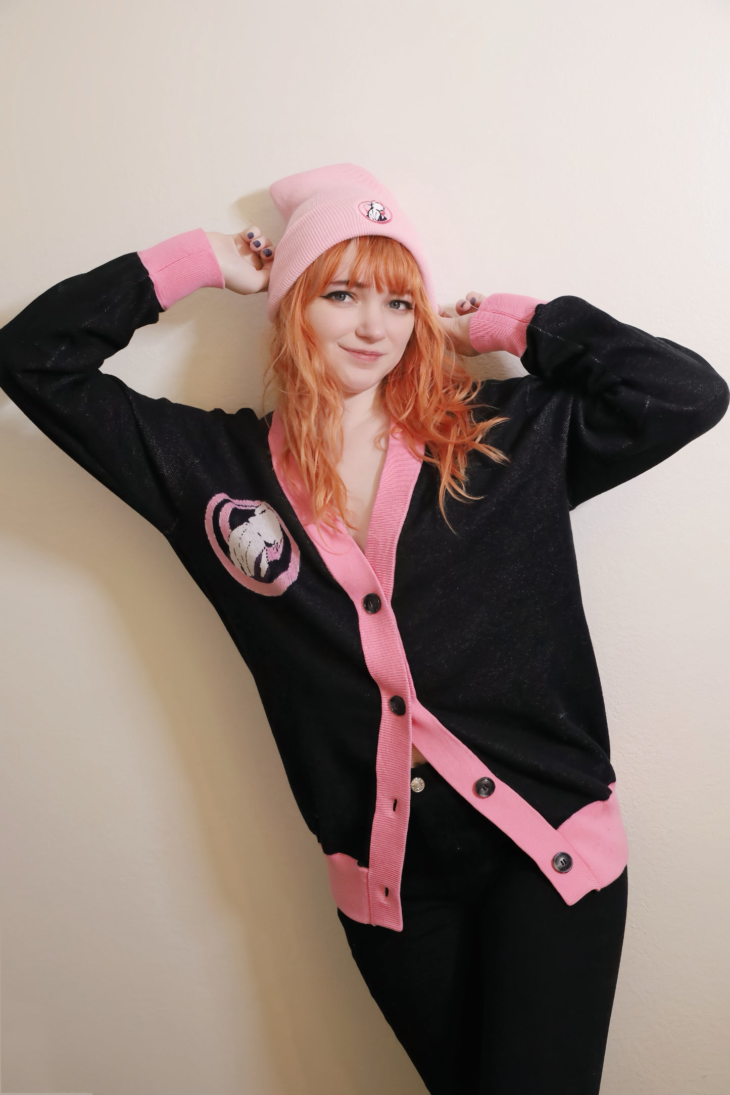 Unisex Logo Cardigan