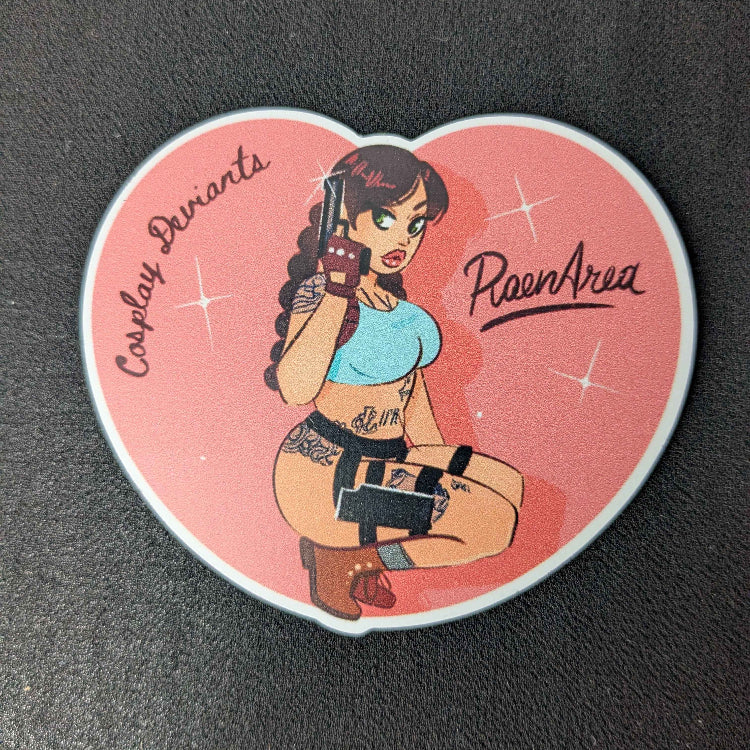 Cosplay Deviants Model Magnets