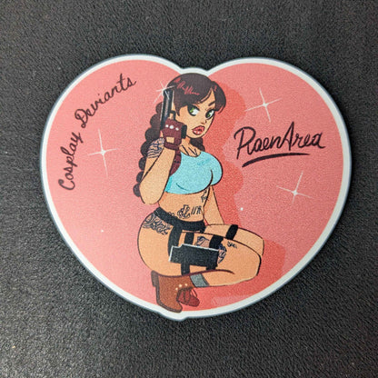 Cosplay Deviants Model Magnets