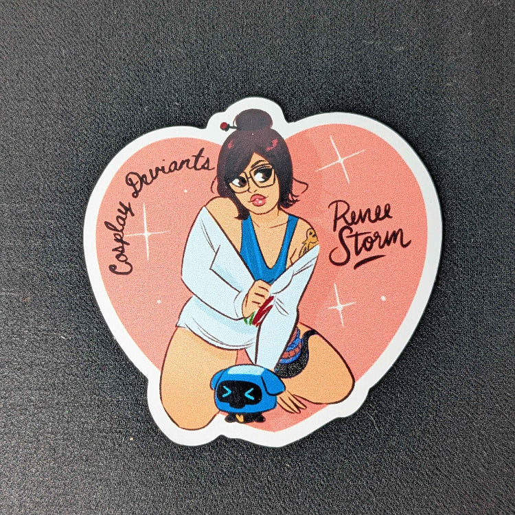 Cosplay Deviants Model Magnets