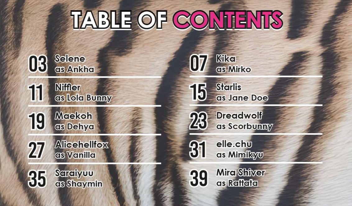 Mini Book: Animal Instincts