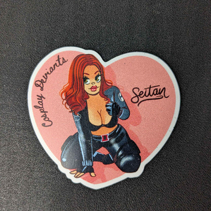 Cosplay Deviants Model Magnets