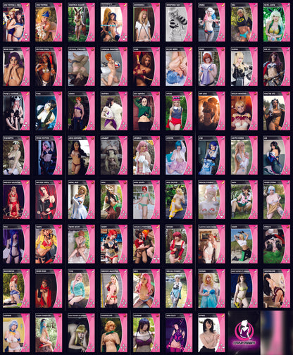 Cosplay Deviants TCG Full Sets