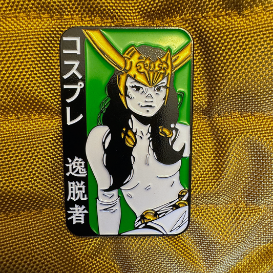 Mew Loki Pin