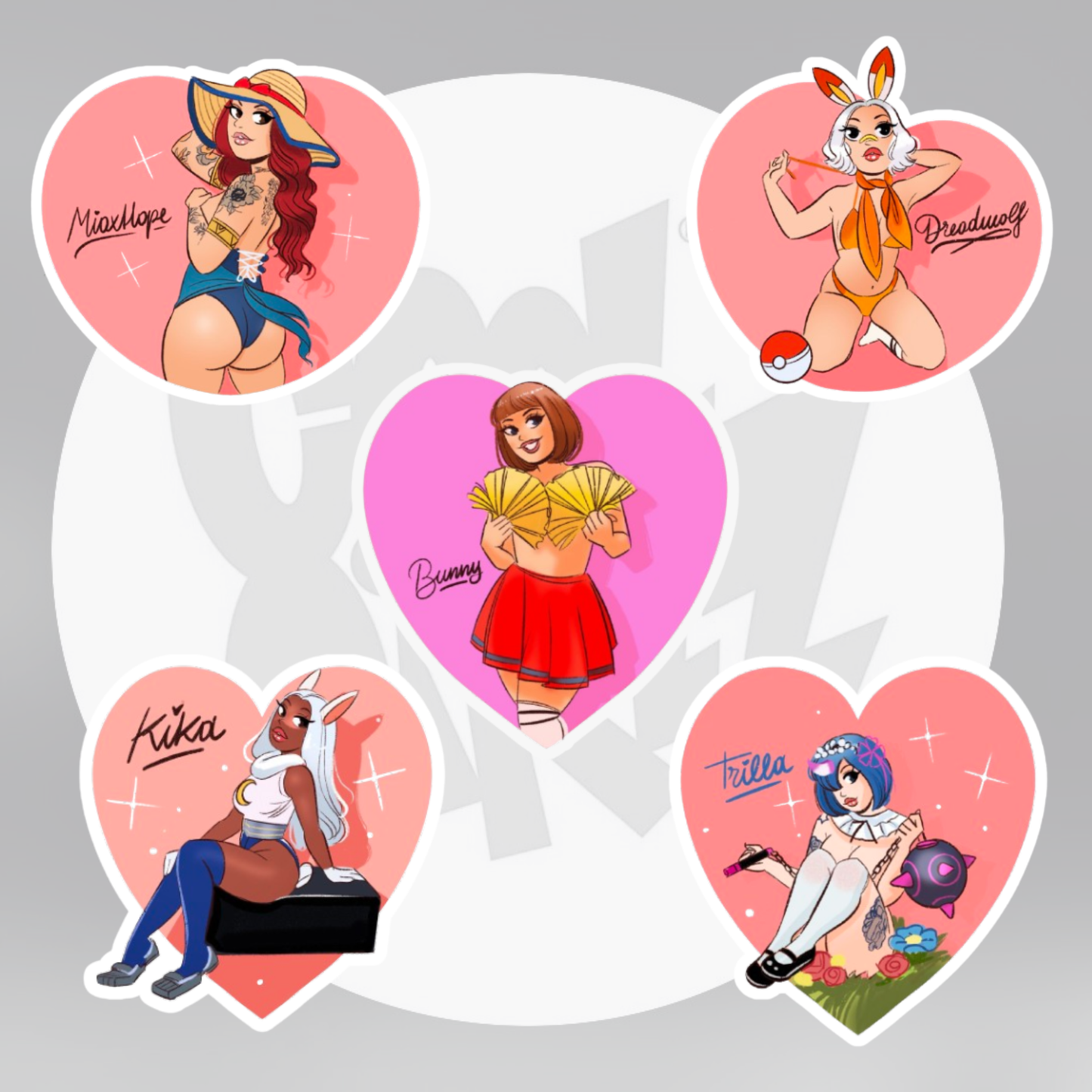 Cool Girlz Sticker Pack