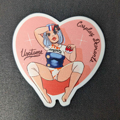 Cosplay Deviants Model Magnets