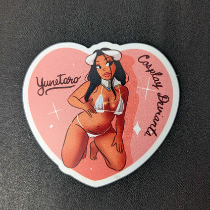 Cosplay Deviants Model Magnets