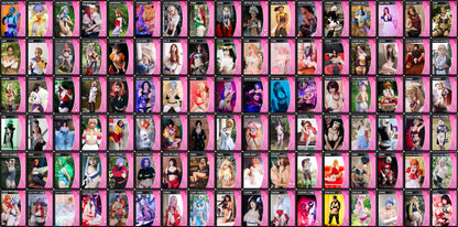 Cosplay Deviants TCG Full Sets