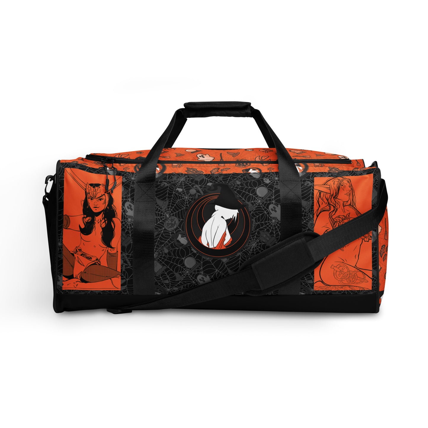 Spooky Season Duffle bag