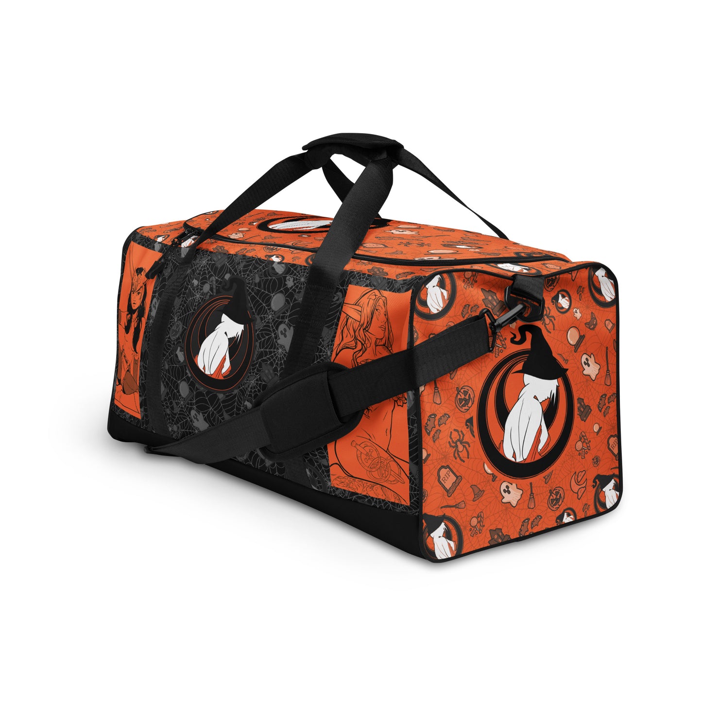 Spooky Season Duffle bag