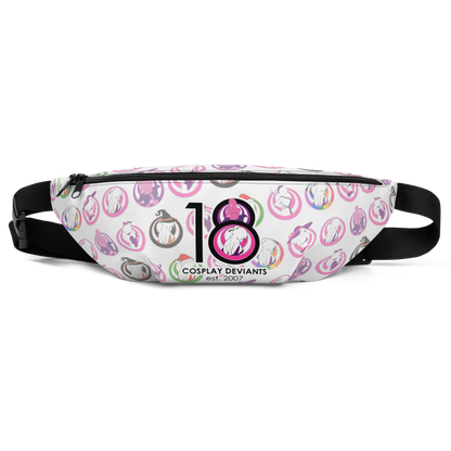 Cosplay Deviants 18th Anniversary Fanny Pack