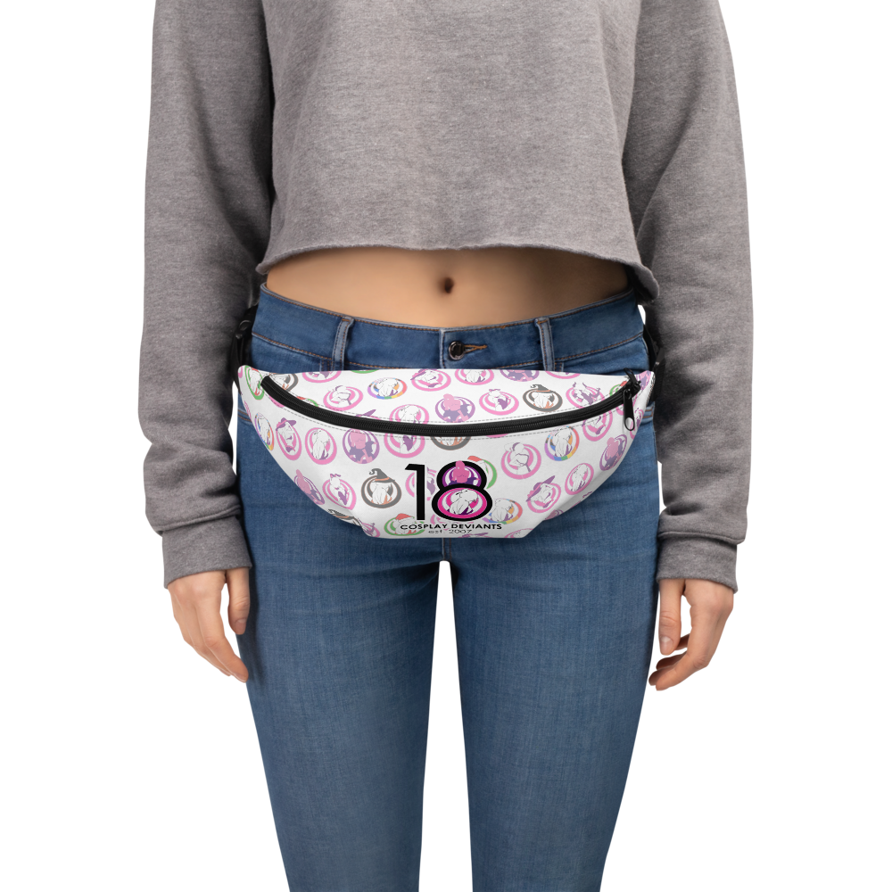 Cosplay Deviants 18th Anniversary Fanny Pack